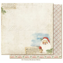 Maja Design Christmas Wonderland 12X12 - Believe
