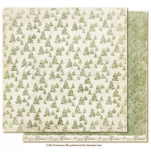 Maja Design Christmas Wonderland 12X12 - Enchanted tree