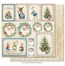 Maja Design Christmas Wonderland 12X12 - Ephemera