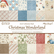 Maja Design 6x6 Paper Pack - Christmas Wonderland