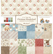 Maja Design 12X12 Collection Pack - Christmas Wonderland