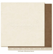 Maja Design Monochromes 12X12 Shades of Wonderland - Neutral