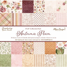 Maja Design 6x6 Paper Pack - Autumn Poem