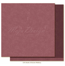 Maja Design Monochromes 12X12 Shades of Autumn - Mulberry