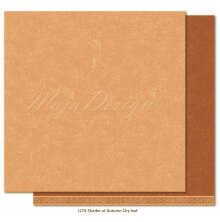 Maja Design Monochromes 12X12 Shades of Autumn - Dry Leaf