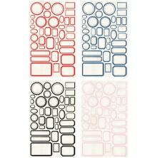 Tim Holtz Idea-Ology Classic Label Stickers 152/Pkg