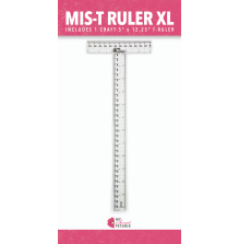 MISTI XL MIS-T Ruler 12.25inch
