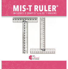 MISTI MIS-T Rulers 6.25inch 2/Pkg