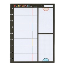 Me &amp; My Big Ideas CLASSIC Planner Block Pad - Bright Retro Budgeting