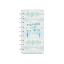 Me &amp; My Big Ideas Skinny CLASSIC Happy Planner - Tie Dye Fitness 2023 UTGENDE