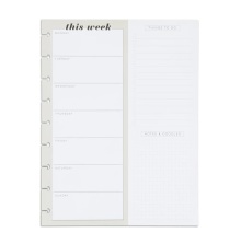 Me &amp; My Big Ideas CLASSIC Fill Paper - Perfect Plans Weekly Priorities