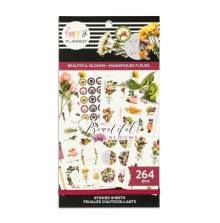 Me &amp; My Big Ideas Happy Planner Stickers Value Pack - Beautiful Blooms Florals 2