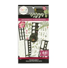 Me &amp; My Big Ideas Happy Planner Stickers Value Pack - Deep Botanicals Floral 441