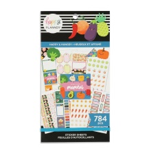 Me &amp; My Big Ideas Happy Planner Stickers Value Pack - Happy &amp; Hungry Food 784