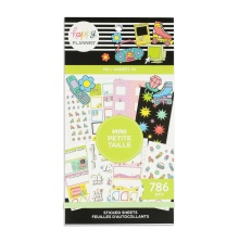 Me &amp; My Big Ideas Happy Planner Stickers Value Pack - MINI 90s 786