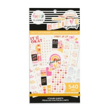 Me &amp; My Big Ideas Happy Planner Stickers Value Pack - Feels Like Sunshine 540
