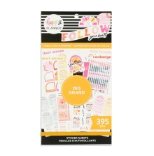 Me &amp; My Big Ideas Happy Planner Stickers Value Pack - BIG Feels Like Sunshine 39