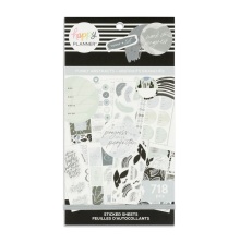 Me &amp; My Big Ideas Happy Planner Stickers Value Pack - Funky Abstracts 718