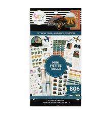 Me &amp; My Big Ideas Happy Planner Stickers Value Pack - MINI Getaway Vibes 806