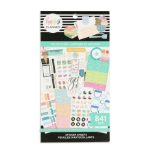 Me & My Big Ideas Happy Planner Stickers Value Pack - Color Story 841