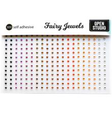 Memory Box Self-Adhesive Fairy Jewels 300/Pkg - Autumn