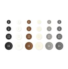 Simple Stories Color Vibe Buttons 24/Pkg - Basics