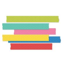 Simple Stories Color Vibe Washi Tape 6/Pkg - Summer