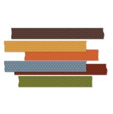 Simple Stories Color Vibe Washi Tape 6/Pkg - Fall