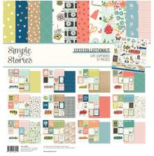 Simple Stories Collection Kit 12X12 - Life Captured