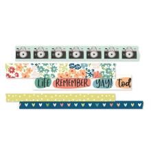 Simple Stories Washi Tape 5/Pkg - Life Captured