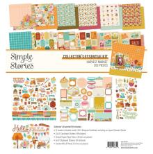Simple Stories Collectors Essential Kit 12X12 - Harvest Market