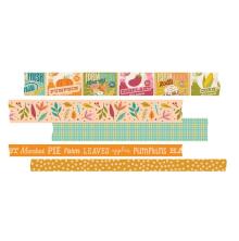 Simple Stories Washi Tape 5/Pkg - Harvest Market