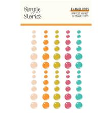 Simple Stories Enamel Dots 60/Pkg - Harvest Market