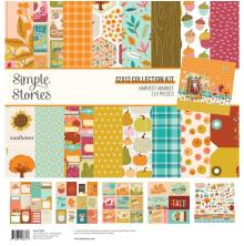 Simple Stories Collection Kit 12X12 - Harvest Market