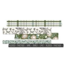 Simple Stories Washi Tape 5/Pkg - The Simple Life