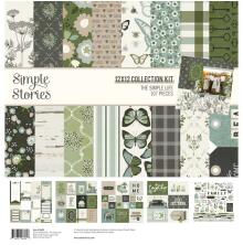 Simple Stories Collection Kit 12X12 - The Simple Life