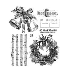 Tim Holtz Cling Stamps 7X8.5 - Department Store CMS458