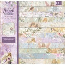 Crafters Companion 12X12 Paper Pad - Angel Collection