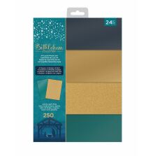 Crafters Companion A4 Luxury Mixed Card Pack - Bethlehem