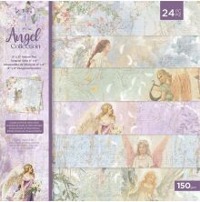 Crafters Companion Angel Collection 8X8 Vellum Pad