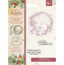 Crafters Companion Tis the Season Stamp &amp; Die - Heaven and Nature Sing