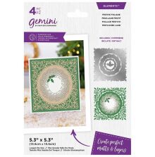 Gemini Christmas Nesting Elements Die - Festive Foliage