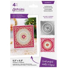 Gemini Christmas Nesting Elements Die - Yuletide Blooms