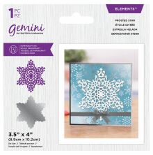 Gemini Elements Christmas Intricate Doily Die - Frosted Star