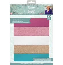 Sara Signature A4 Luxury Mixed Card Pack - Frosty and Bright