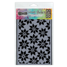 Dylusions Stencil 5X8 - Star Flurry