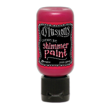 Dylusions Shimmer Paint 29ml - Cherry Pie