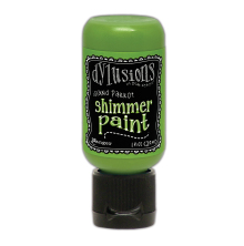 Dylusions Shimmer Paint 29ml - Island Parrot