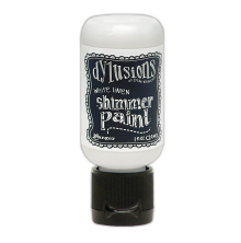 Dylusions Shimmer Paint 29ml - White Linen