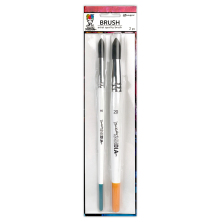 Dina Wakley MEdia Round Brush Set 2/Pkg